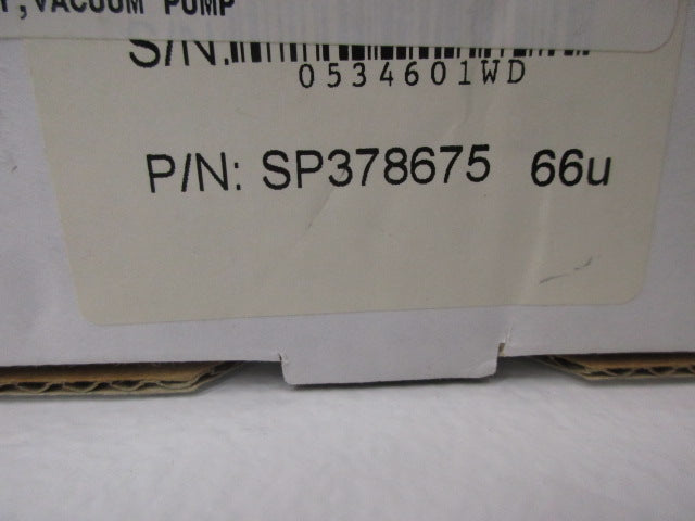 VIDEOJET SP378675  NSMP