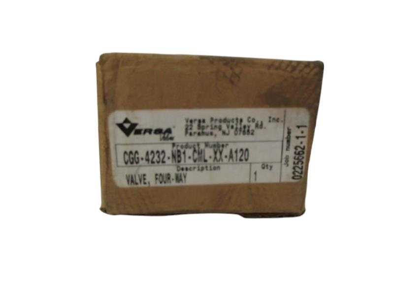 VERSA CGG-4232-NB1-CML-XX-A120 SOLENOID VALVE NSMP