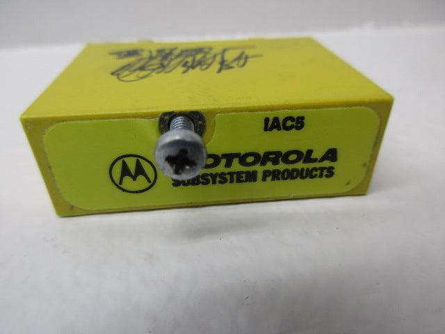 MOTOROLA IAC5  UNMP