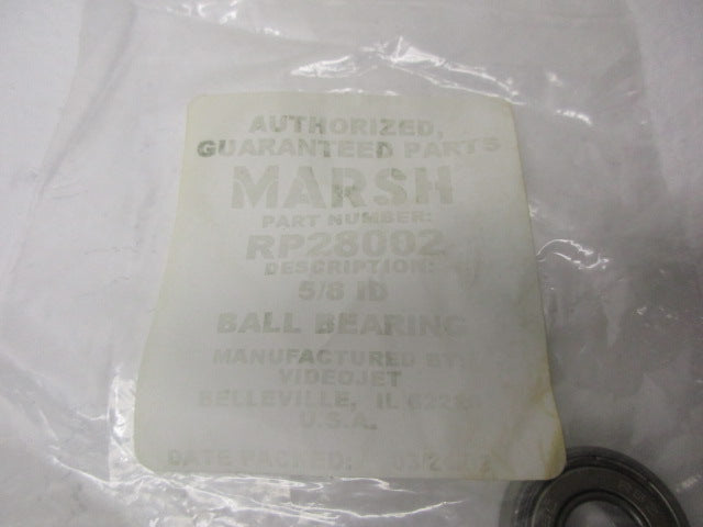 MARSH RP28002   NSMP
