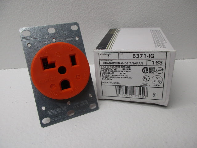 LEVITON 5371-IG   NSMP