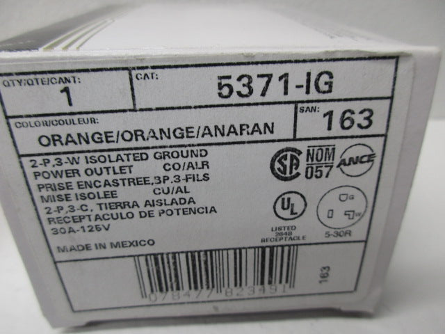 LEVITON 5371-IG   NSMP