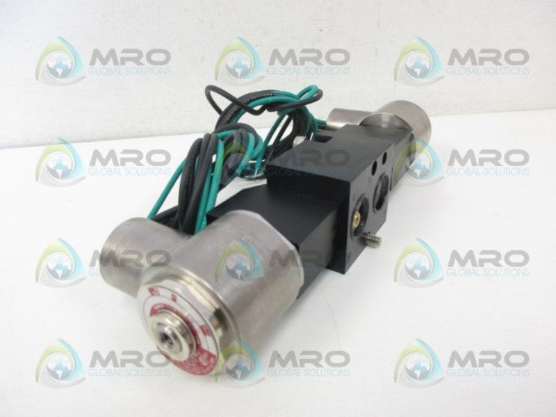 VERSA CGG-4232-NB1-CML-XX-A120 SOLENOID VALVE NSMP