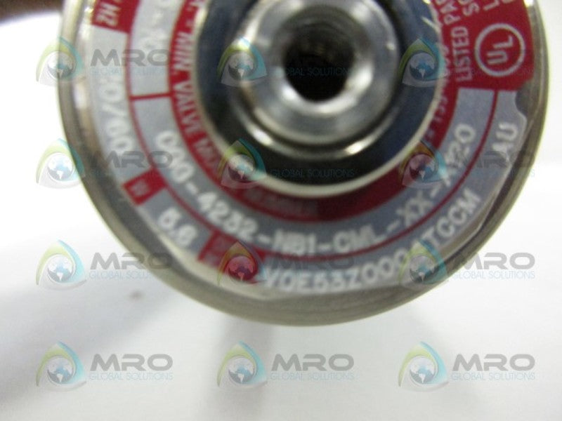 VERSA CGG-4232-NB1-CML-XX-A120 SOLENOID VALVE NSMP