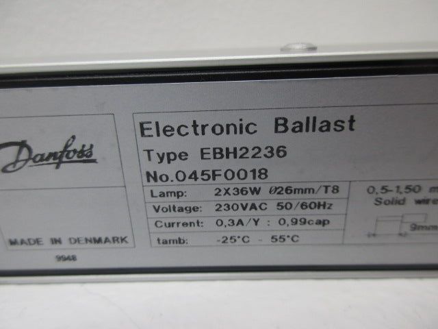 DANFOSS EBH2236   NSNP