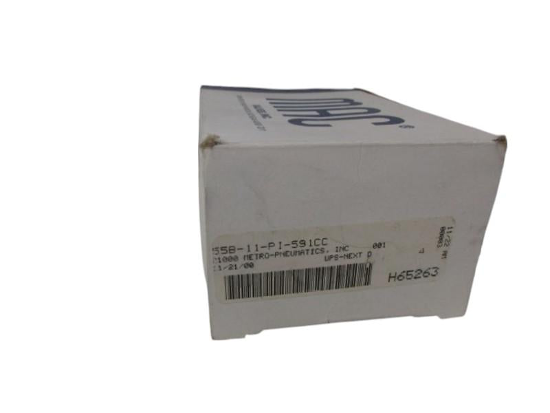 MAC 55B-11-PI-591CC SOLENOID VALVE NSMP
