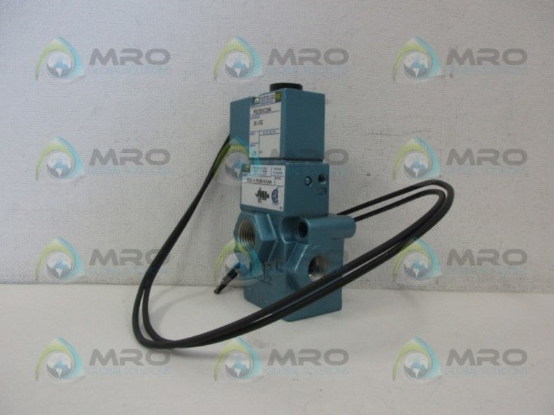 MAC 55B-11-PI-591CC SOLENOID VALVE NSMP