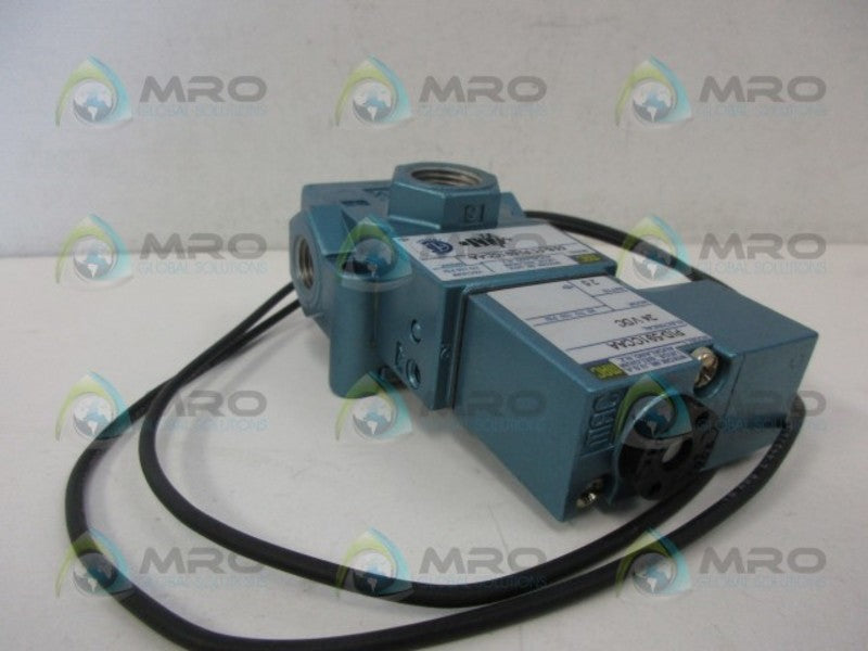 MAC 55B-11-PI-591CC SOLENOID VALVE NSMP