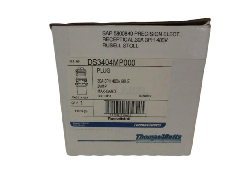 THOMAS & BETTS DS3404MP000 INTERCONNECTION SCREW CAP MODULE NSMP