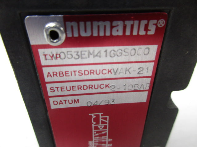 NUMATIC LV053EM41GG50C0   UNMP