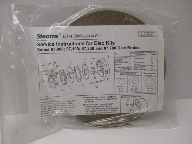 STEARNS 5-66-8488-00  NSMP