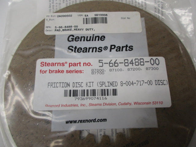 STEARNS 5-66-8488-00  NSMP