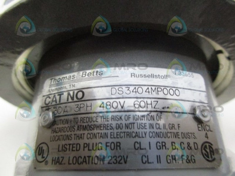THOMAS & BETTS DS3404MP000 INTERCONNECTION SCREW CAP MODULE NSMP
