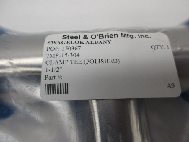 STEEL & O'BRIEN 7MP-15-304  NSMP