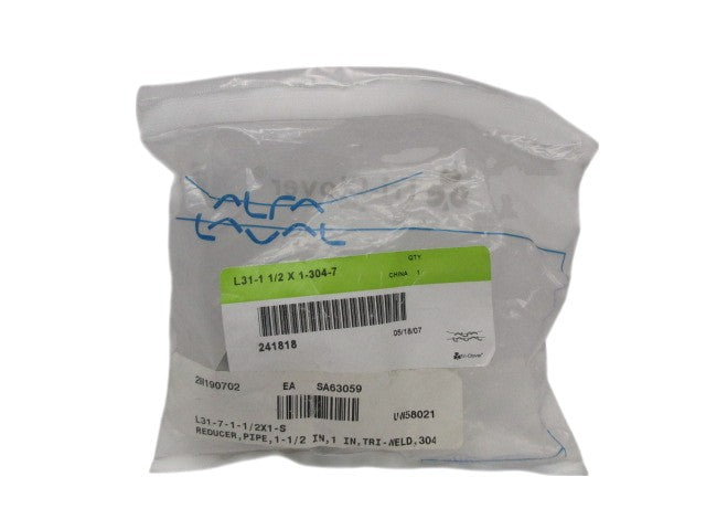 ALFA LAVAL L31-11/2X1-304-7  NSMP