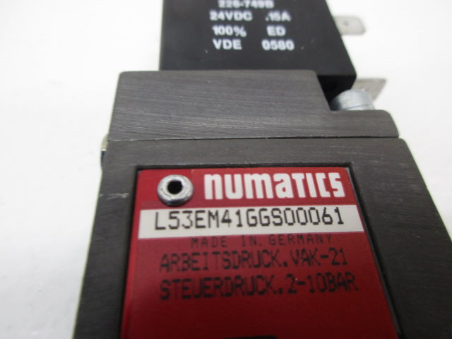 NUMATICS L53EM41GGS00061 UNMP