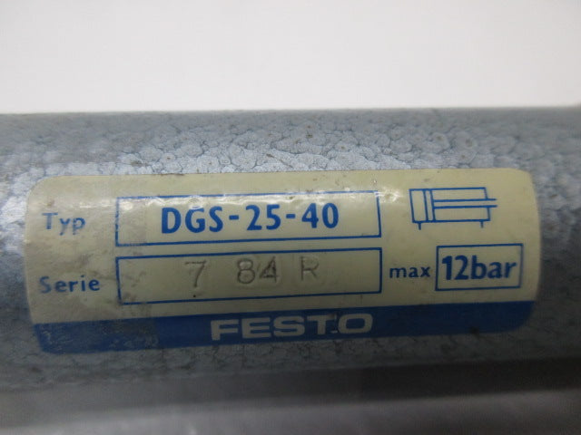 FESTO DGS-25-40 PNEUMATIC VALVE  UNMP