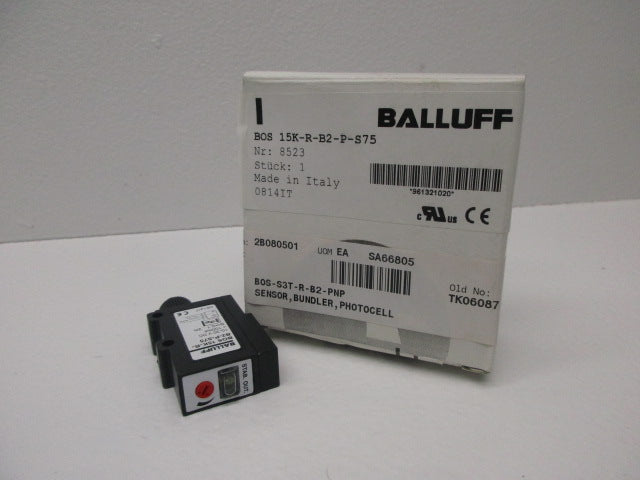 BALLUFF B0S15K-R-B2-P-S75   NSMP