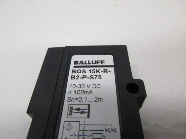 BALLUFF B0S15K-R-B2-P-S75   NSMP
