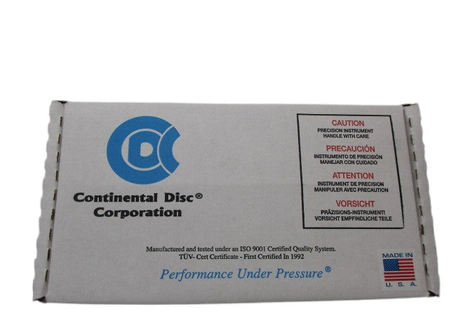 CONTINENTAL DISC 8157263A CDCV RUPTURE DISC 2"  NSMP