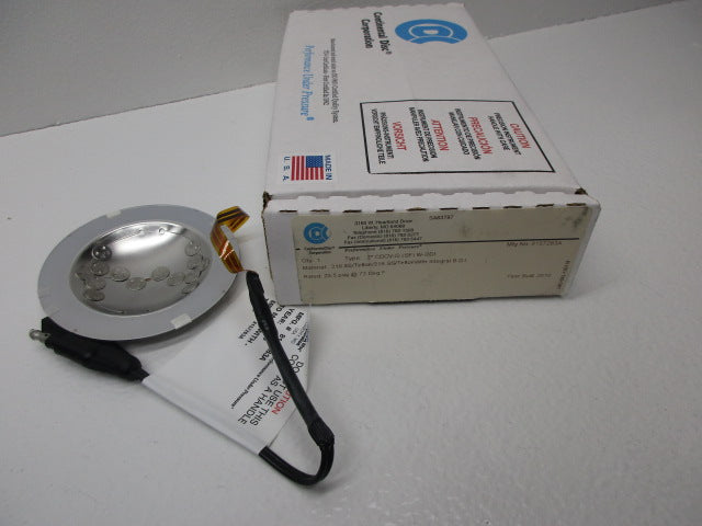 CONTINENTAL DISC 8157263A CDCV RUPTURE DISC 2"  NSMP