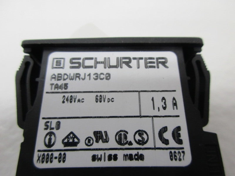 SCHURTER ABDWRJ13C0  UNMP