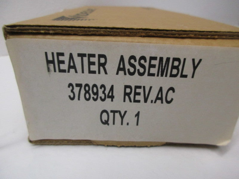 VIDEOJOET 378934 HEATER ASSEMBLY  NSMP