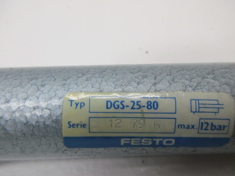 FESTO DGS-25-80 CYLINDER  UNMP