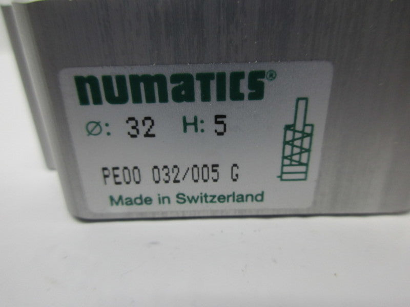 NUMATICS PE00032/005G   NSNP