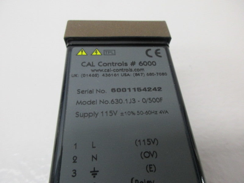 CAL CONTROLS 630.1J3   NSMP