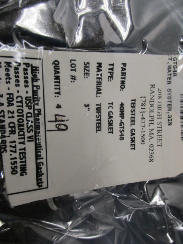 RUBBER FAB 40MP-GTS48   NSNP