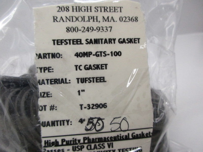 RUBBER FAB 40MP-GTS-100   NSNP