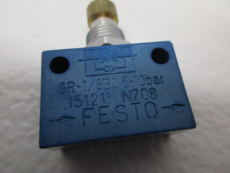FESTO GR-1/8BC    NSNP