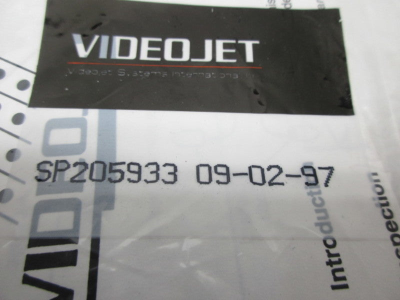 VIDEOJET SP205933   NSMP