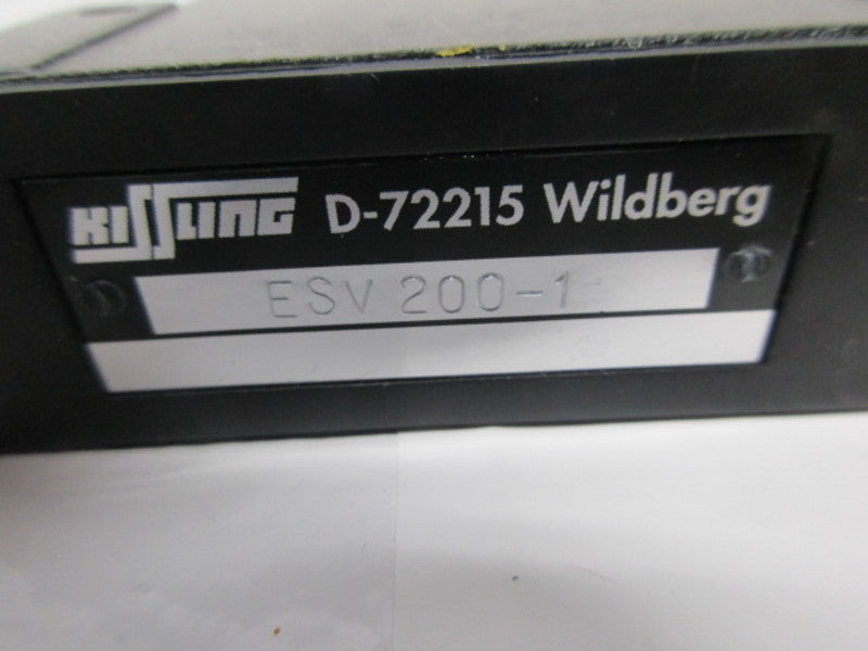 KISSLING ESV200-1  NSMP