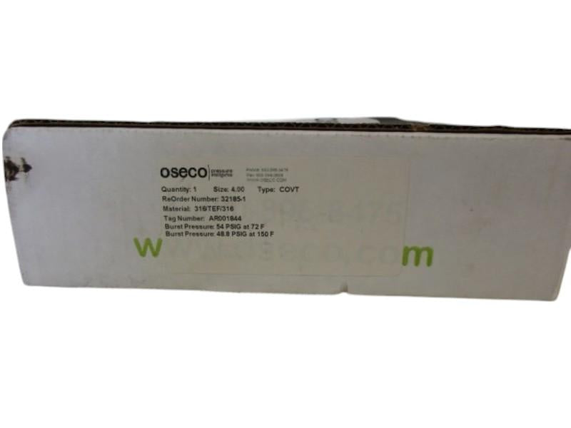 OSECO 32185-1-1 RUPTURE DISC NSMP