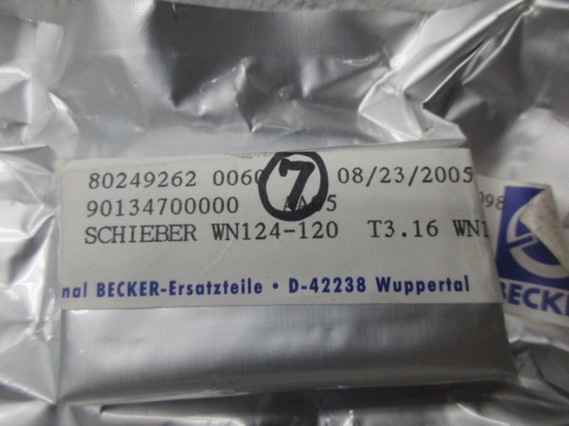 BECKER WN124-120   NSMP