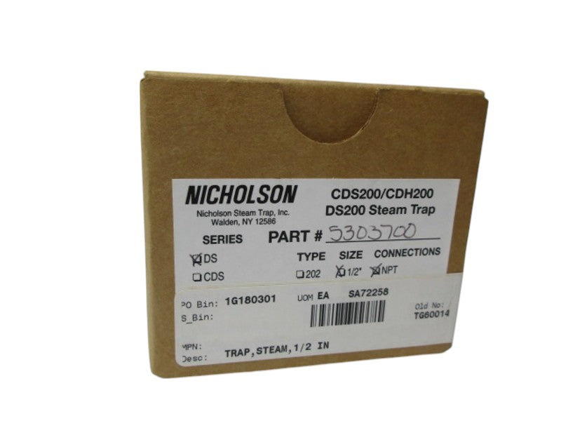 NICHOLSON DS203   NSMP