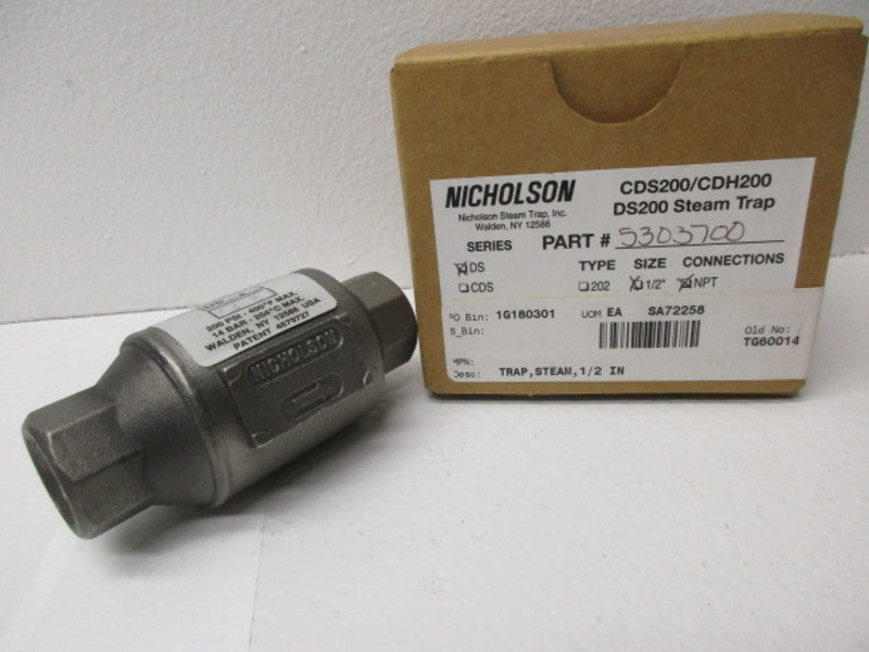 NICHOLSON DS203   NSMP