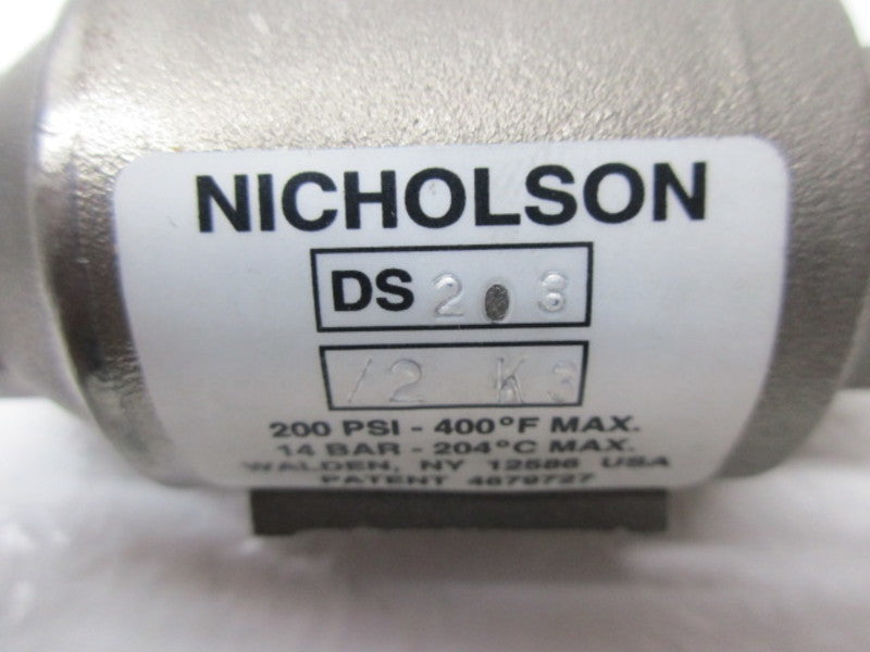 NICHOLSON DS203   NSMP