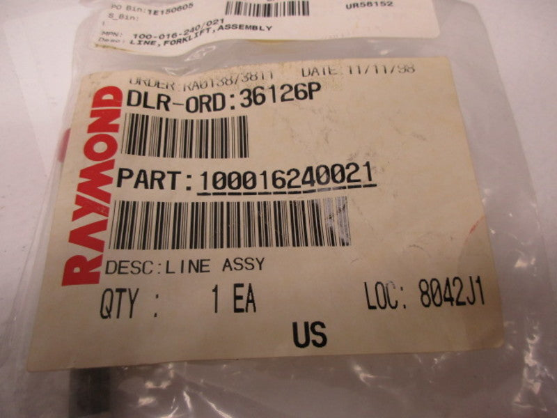 RAYMOND 100016240021   NSMP
