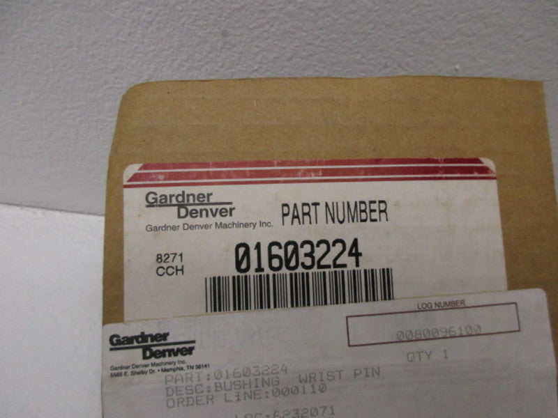 GARDNER DERVER 01603224   NSMP