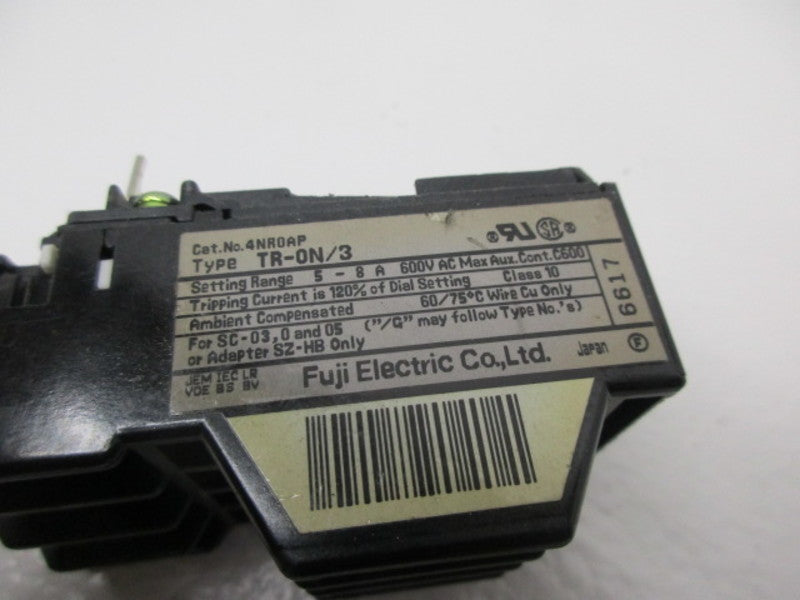 FUJI ELECTRIC TR-ON/3   UNMP