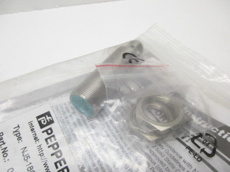 PEPPERL+FUCHS NJ5-18GM50-E20-V1  NSMP