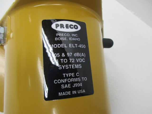 PRECO ELT-450   NSNP