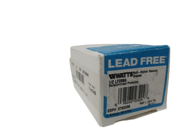 WATTS LF288A   NSMP