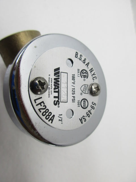 WATTS LF288A   NSMP