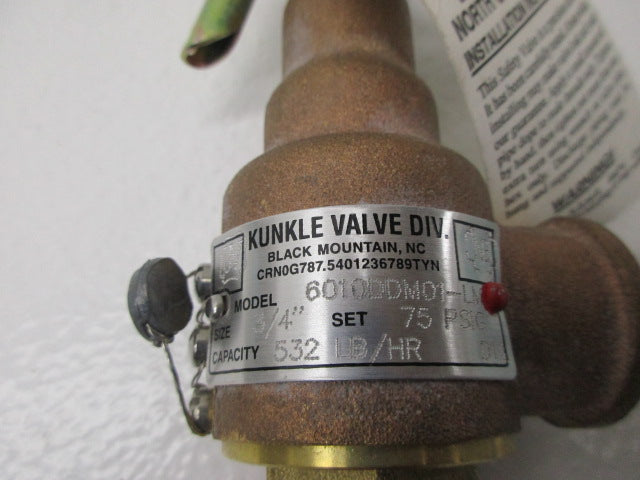 KUNKLE 6010DDM01-LM-0075   NSMP