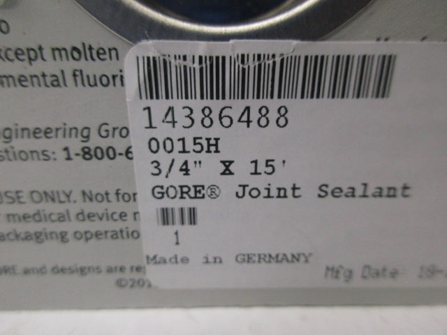 GORE 0015H   NSMP
