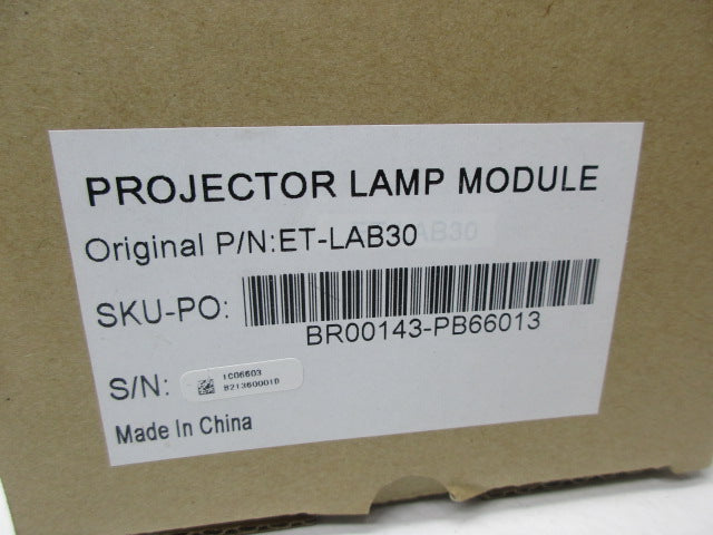 PANASONIC ET-LAB30   NSMP